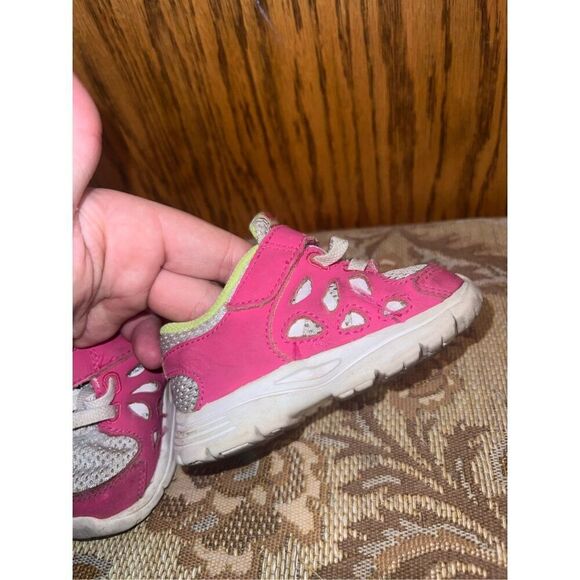 Nike Fusion Run 2 Toddler Girls Shoes Size 4C - Picture 4 of 10